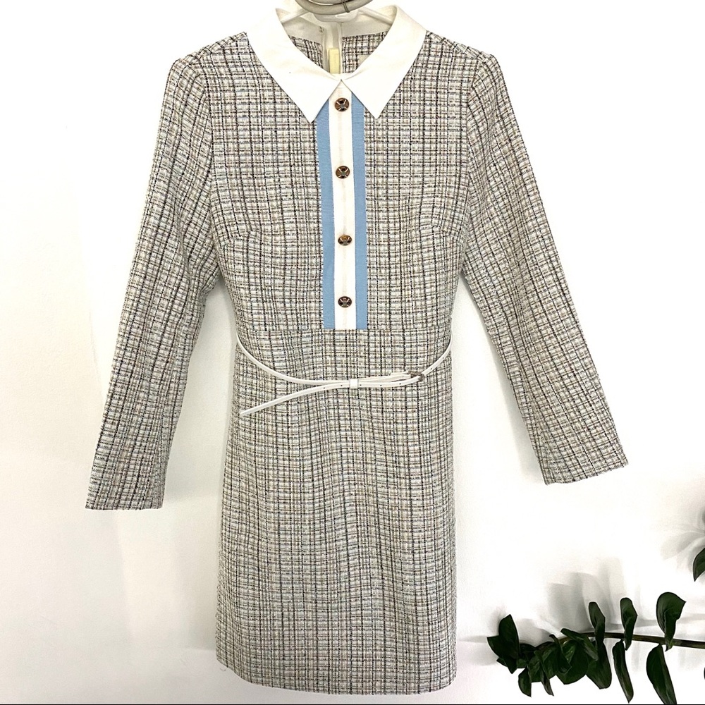 PRICH Tweed A Line Dress! XS/S 0